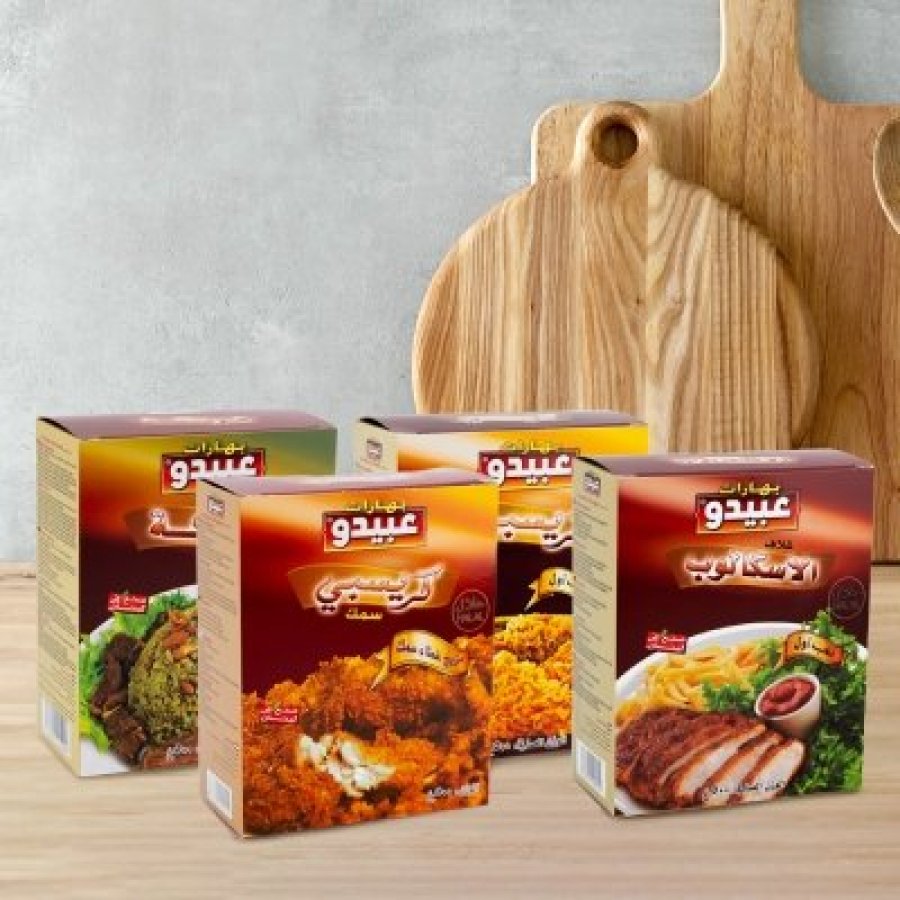 Abido Spices Premium Lebanese Spices Ready-Mixes category