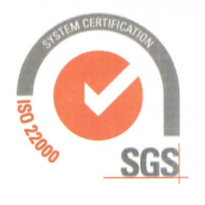 ISO certificate 2200