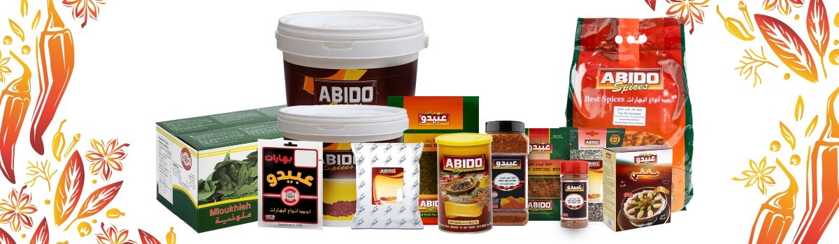 Abido Spices packing
