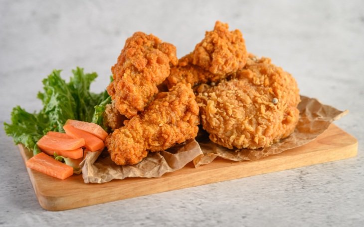 Broasted recipes