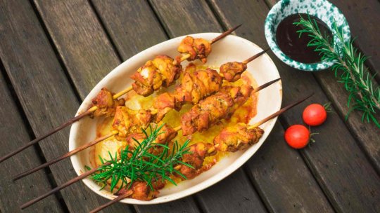 بهارات الطاووق